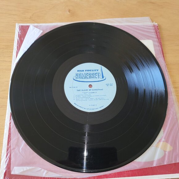 THE GLORY OF CHRISTMAS 101 Strings LP 1964 Somerset Records MI-7100 Shrink LP2 - Picture 5 of 8